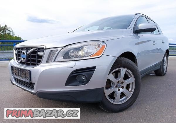 VOLVO XC60 2.4D 120KW.AWD,4X4,R.v 2009,.Najeto 221Tkm