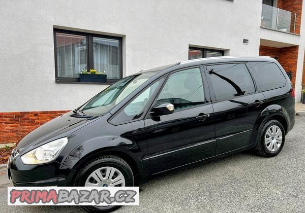 FORD GALAXY 2.0 TDCI • MANUÁL • BOHATÁ VÝBAVA • NOVÁ STK