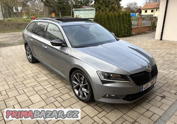 Škoda Superb 2.0 TDI DSG SPORTLINE 2018