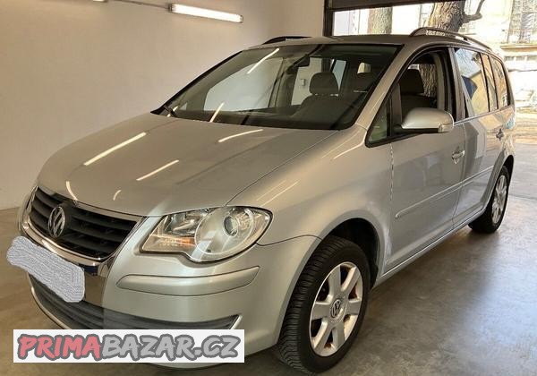 Volkswagen Touran II 1.6 Mpi 75 KW 3/2008 7-MÍST 165tkm