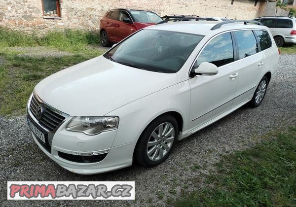 VW Passat B6 2.0TDI CR 125kw R-line 4x4 serviska