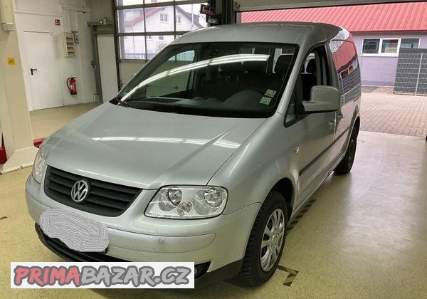 Volkswagen CADDY 1.6 Mpi LIFE TEAM 175 tkm 9/2010 TOP STAV