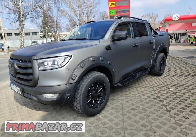 GREAT WAll POER/CANNON PLATINUM/LPG/2023