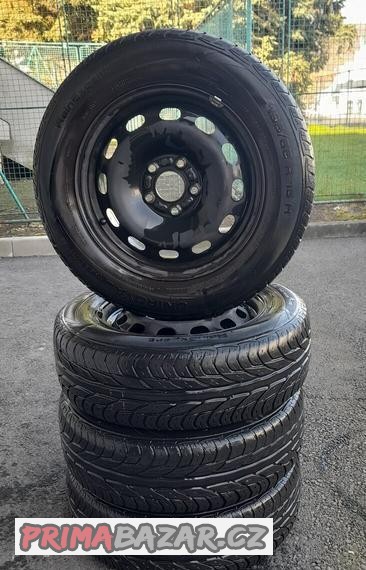 Prodám plechové disky na Ford Focus