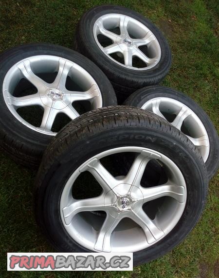 Alu kola 6x139,7 R20 Antera 301 Land Cruiser 305/45 R20