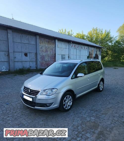 Volksagen Touran 2.0TDI 103Kw Fecelift