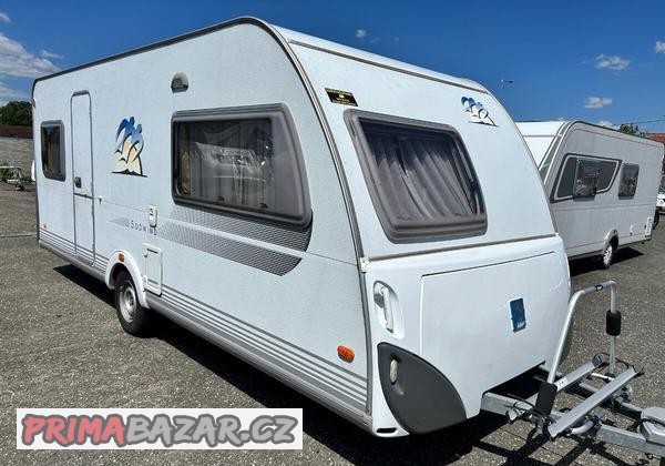 Knaus Südwind 500, PALANDY, PŘEDSTAN,NOSIČ KOL, MIKROVLNKA