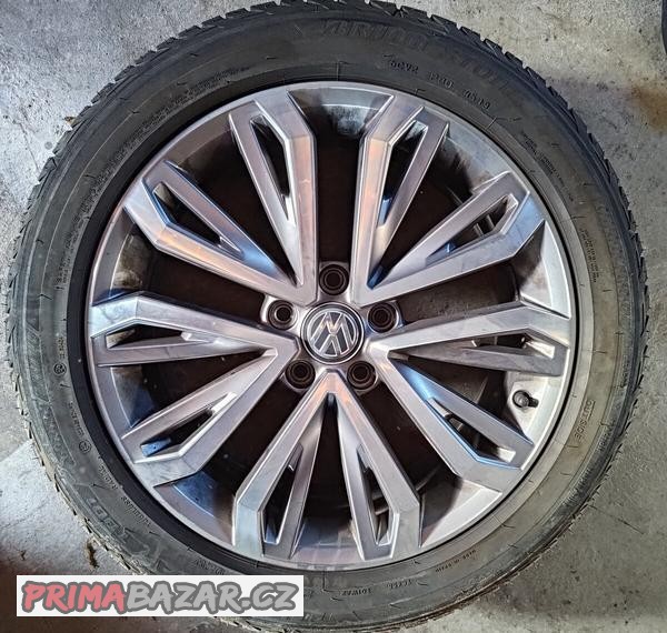 Sada letních alu kol na VW B7,B8. 18ky