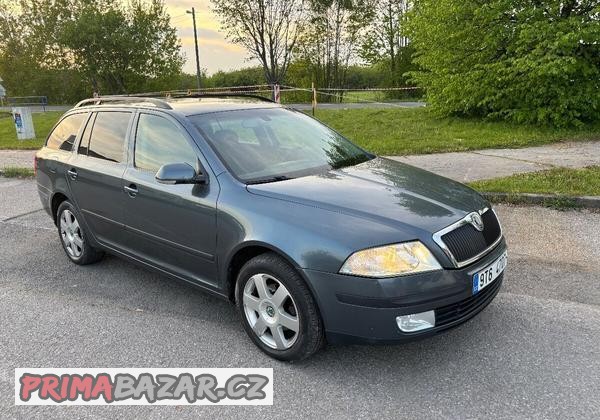 Škoda octavia 1.6 FSI 85kw benzin