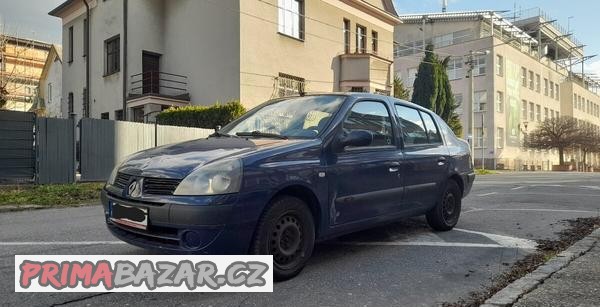 Renault Thalia dobrý stav - nová STK (únor 2026)