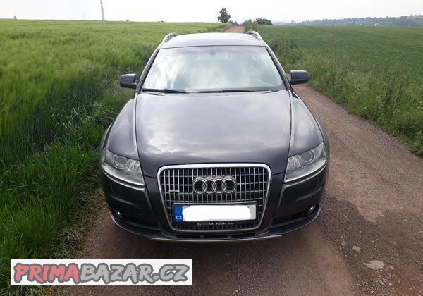Audi A6 Allroad Quattro 3.0tdi 171 kw odpočet DPH možný.