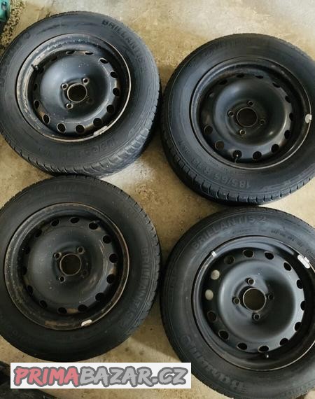 sada 4 ks komplet kola na Berlingo 185/65 r14