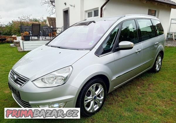 Ford Galaxy Titanium 2.0Tdci