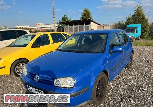 Volkswagen Golf 2.0 85kW 5dv. KLIMA ALU EKO zaplaceno