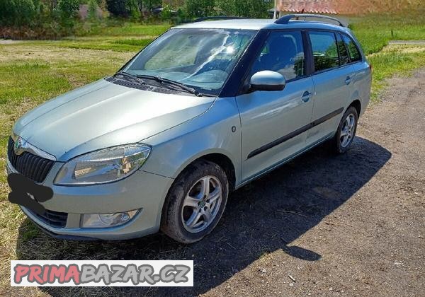 Škoda Fabia II 1.6 TDI , 55kw