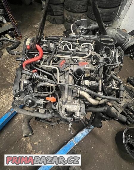 Motor 2.0tdi 103kw CFFB,najeto 200tis.