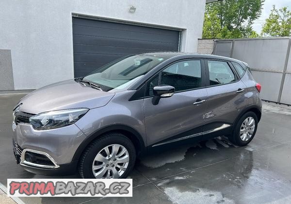RENAULT CAPTUR 1.5 DCi 66KW 69 000KM TAŽNÉ 2x ALU KOLA PDC
