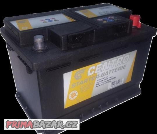 Autobaterie 72Ah