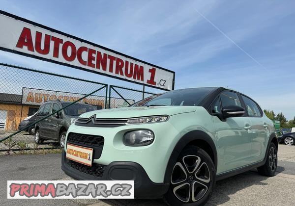 Citroën C3, 1.2 PureTech 82 S&S Feel