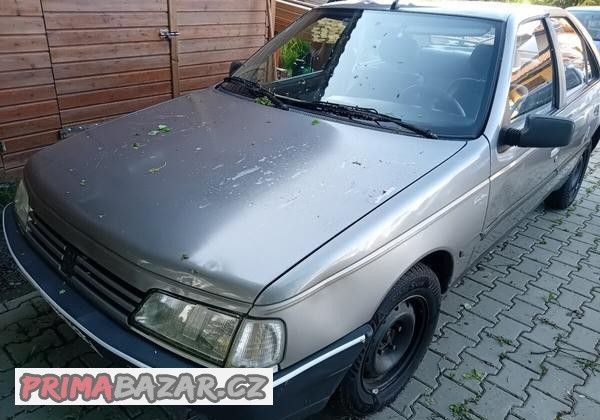 Peugeot 405 1,9d 51 kw
