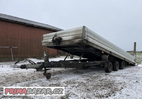 Sklapeci privesny vozik prives Vezeko 5 2004 nosnost 2725kg