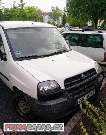 Fiat Dobló Cargo (223), 1.6 Natural Power, benzín+CNG