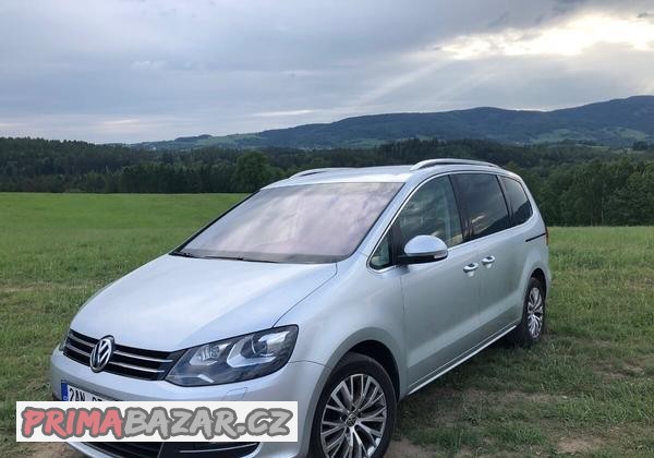 Volkswagen Sharan Highline, 2.0 TDI  4 Motion (103kW)