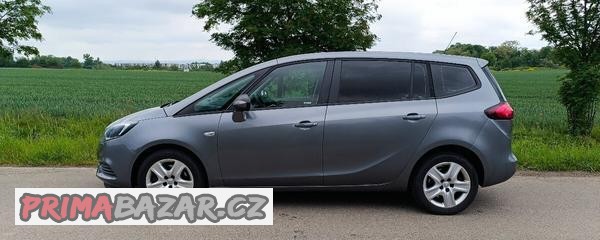 Opel Zafira, 7 míst, benzín+lpg, tažné, odpočet DPH
