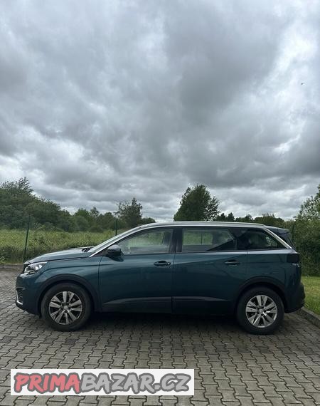 Peugeot 5008 HDi, obsah 1,5, 88 kW, 7 míst