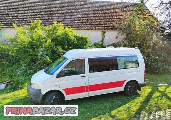 VW T5 sedačky