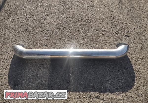 Chromovaný nárazník,rám offroad