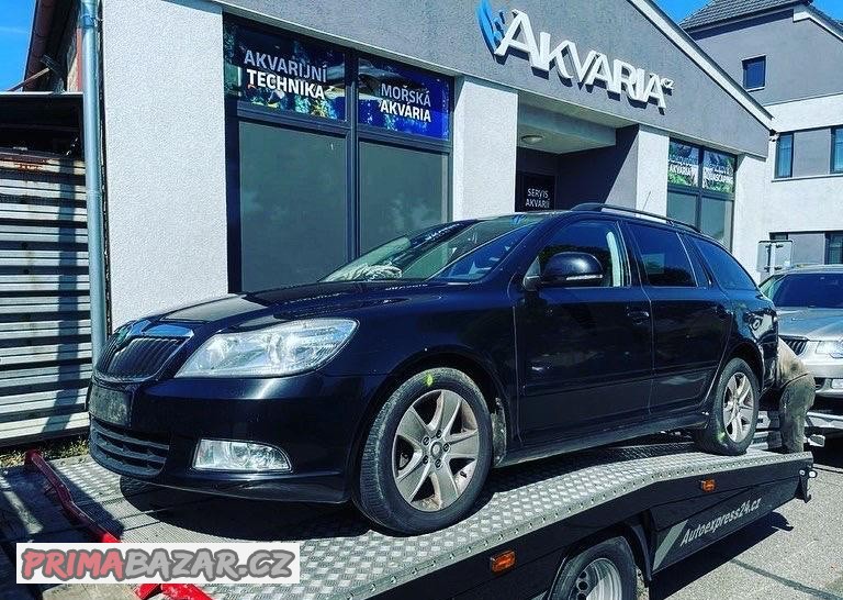 Veškeré náhradní díly Škoda Octavia 2 FL kombi BXE LQS LF9R