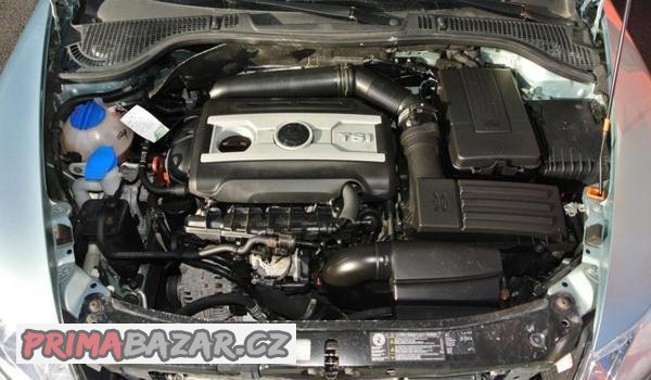 Motor CDAA 1.8TFSI 118KW Škoda Octavia 2 FL 2010 106tis km