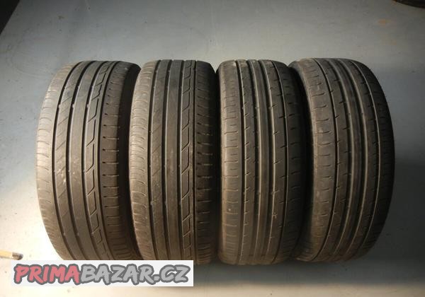 Letní pneu Bridgestone + Falken 215/50R18