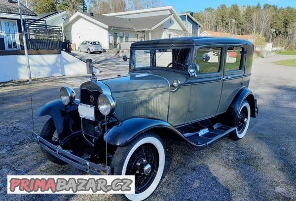 Ford DeLuxe Model A rv:1931