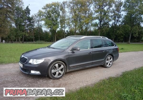 Škoda Superb II combi 2.0tdi 125kw 4x4 2010
