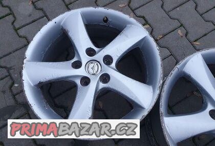Alu kola disky orig mazda 5x114.3 7jx17 et55 r17