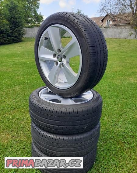 Alu kola 5x112r17 SEAT