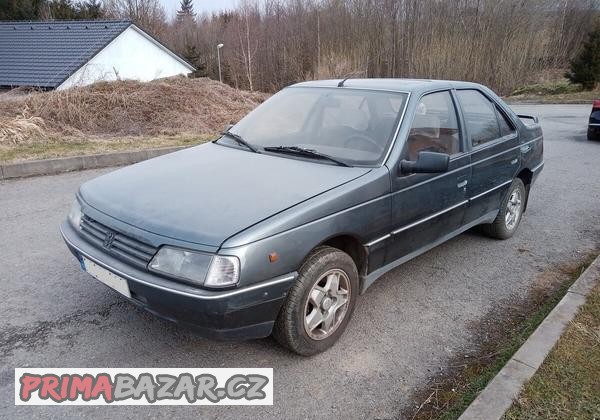 Peugeot 405 2,0 GLD 1988
