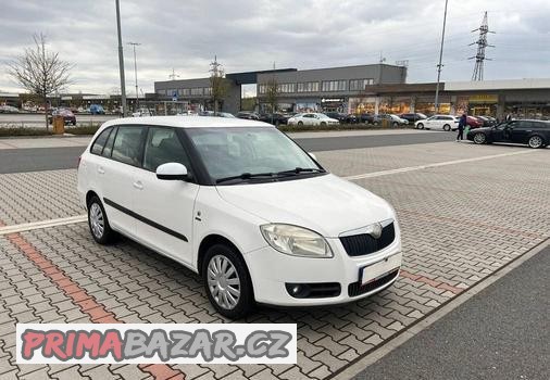 Škoda Fabia II 1.6 16V 77kw LPG do 2029