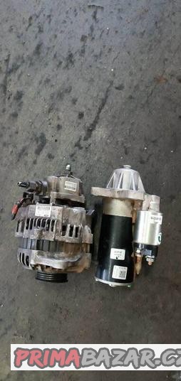 alternátor Ford Transit 2.5 TD starter 2.5D transit