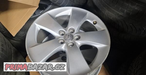 ALU KOLA TOYOTA 5x100 R17 originální disky