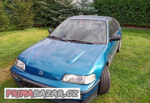 Honda CRX 88kw velice pěkná