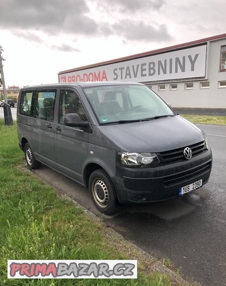 VW TRANSPORTER T5 CARAVELLE 2013/2014 75 KW 2.0TDI