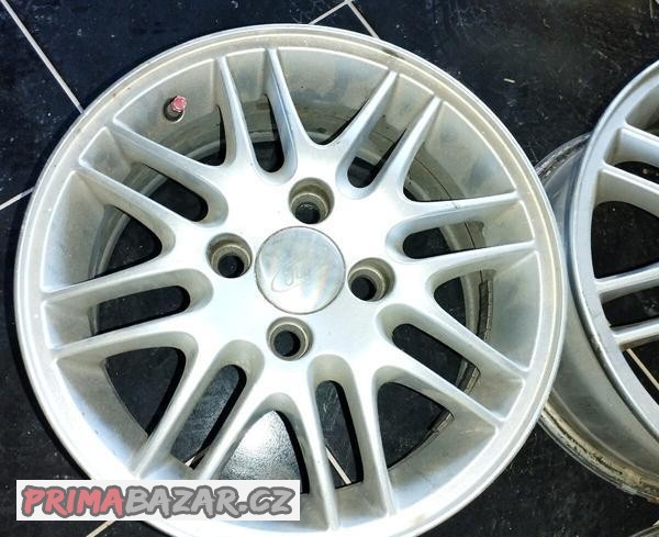 Alu kola 4x100, 15R, ET 52,5