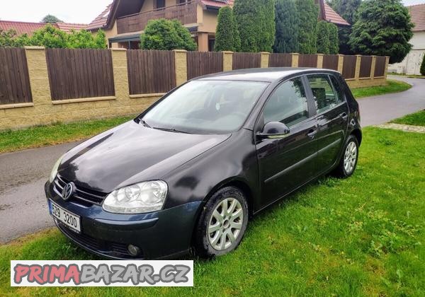 Volkswagen Golf V 1.9 TDI 77 kW