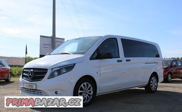 Mercedes-Benz Vito 2,1 100KW 114CDI LONG 9-MÍST, r.v. 2017