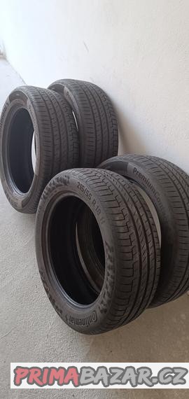 Letní pneu 215/55 r18