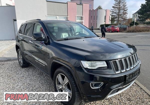 Jeep Grand Cherokee 3.0 CRD V6/184kW - Overland