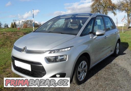 Citroen c4 Picasso 1.6 E-HDi,85kw,1.maj,pěkný stav